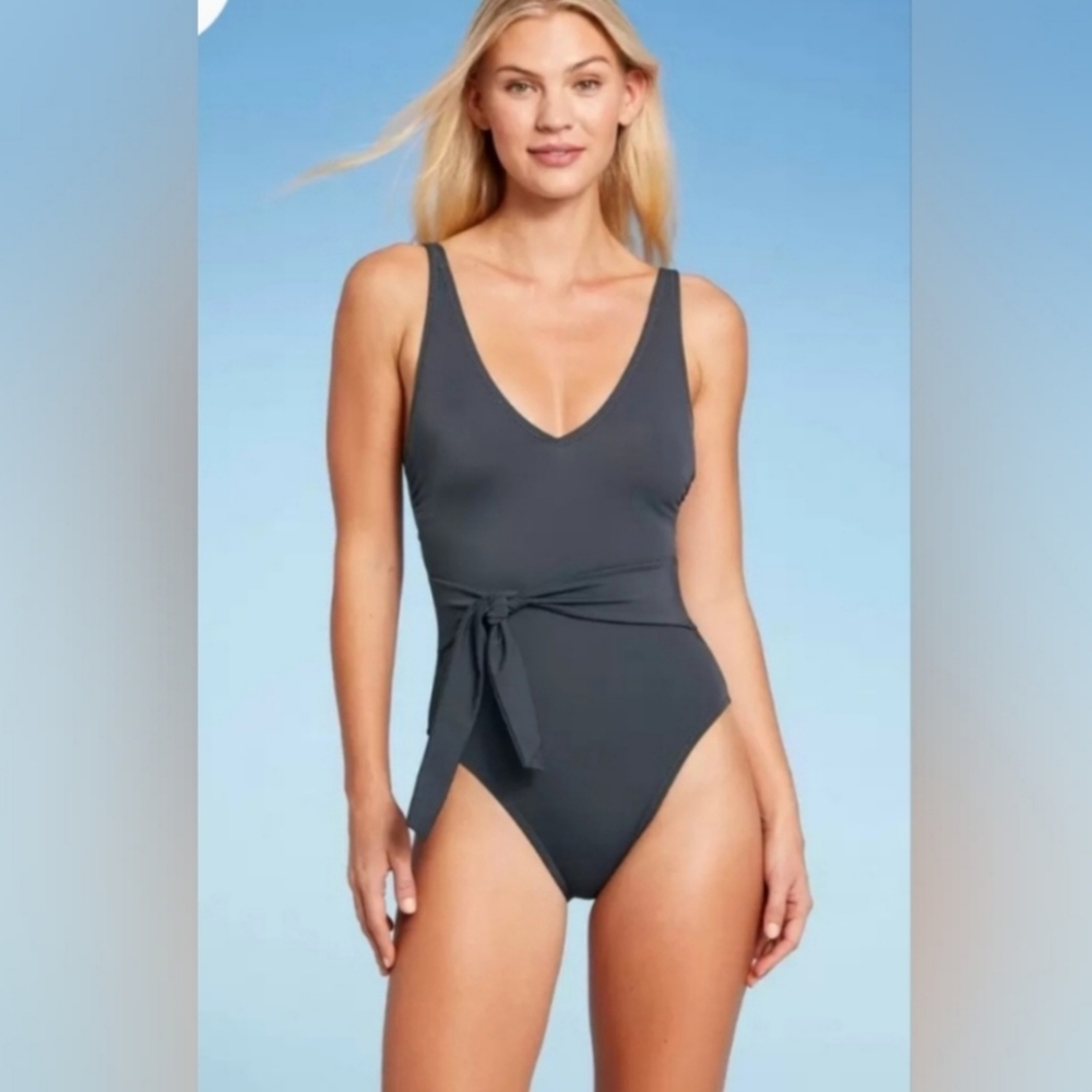 Blue/Slate one-pice nwt